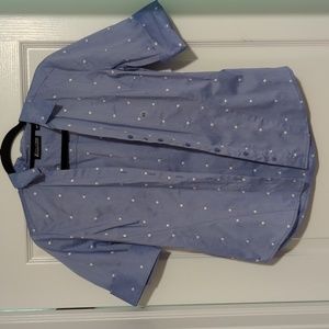 NY&C Button Blouse